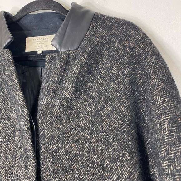 Zara Wool Coat Small - Picture 2 of 8